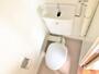 トイレ　ビレッジハウスの同一物件・同一タイプの間取りの写真です