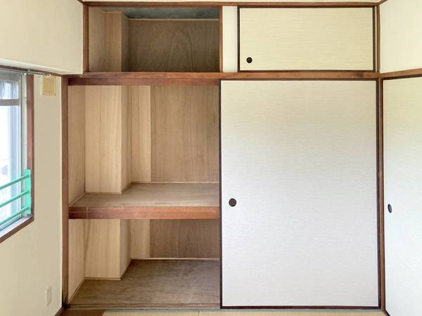 収納　ビレッジハウスの同一物件・同一タイプの間取りの写真です