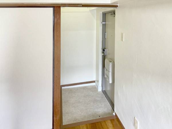 玄関　ビレッジハウスの同一物件・同一タイプの間取りの写真です