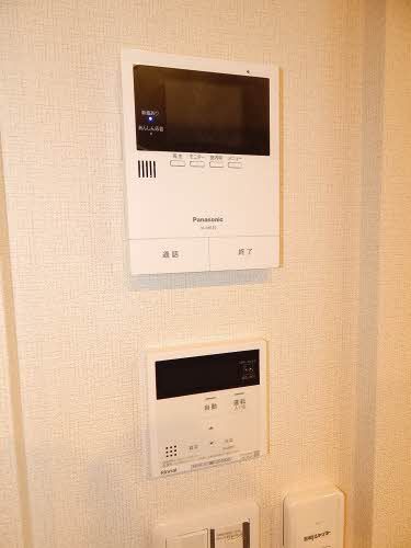 セキュリティ　モニターホン