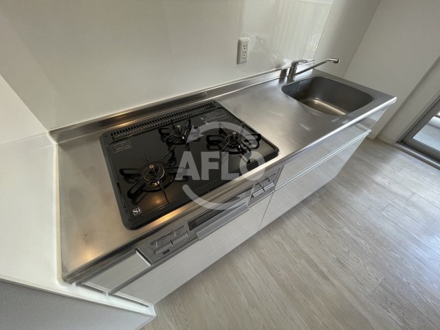 キッチン　ヴィルブーケ天満橋　システムキッチン