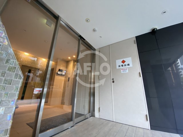 エントランス　ヴィルブーケ天満橋　エントランス