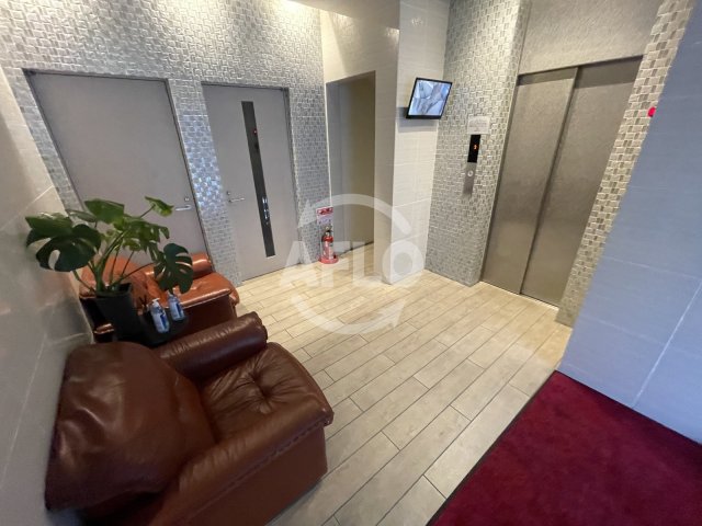 ロビー　ヴィルブーケ天満橋　ロビー