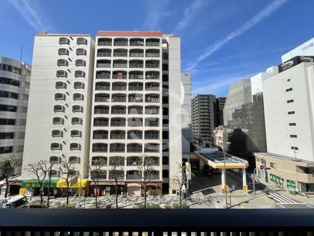 眺望　ヴィルブーケ天満橋　眺望