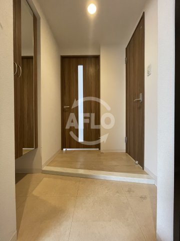 玄関　ヴィルブーケ天満橋　玄関スペース