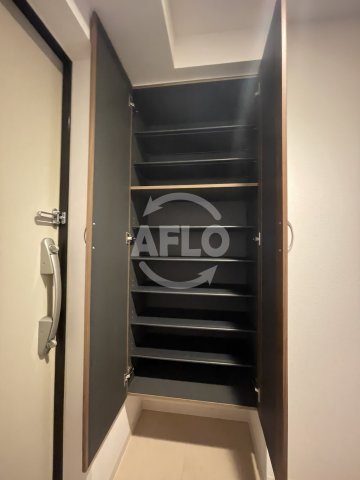 収納　ヴィルブーケ天満橋　下駄箱