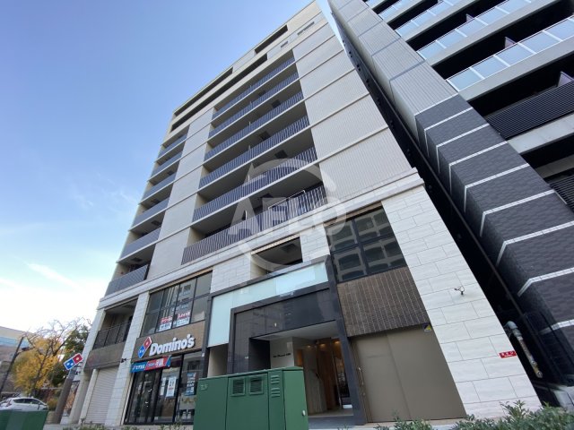 建物外観　ヴィルブーケ天満橋　外観