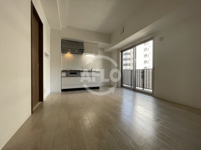 居室・リビング　ヴィルブーケ天満橋　リビング・ダイニングスペース