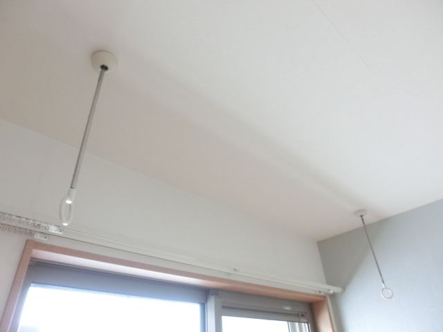 その他部屋・スペース　室内干し設備もあります
