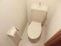 トイレ　シンプルなトイレです