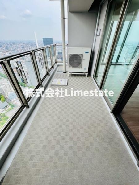 バルコニー　別部屋参考写真