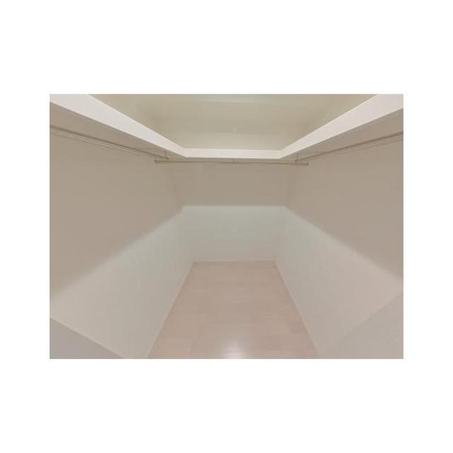 収納　ウォークインクローゼット