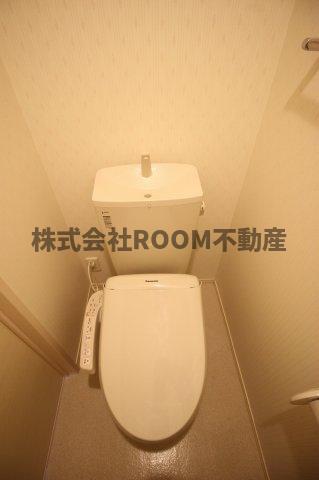 トイレ　トイレもきれいです