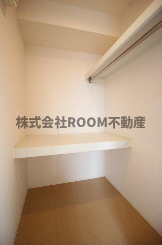 収納　収納スペース豊富です