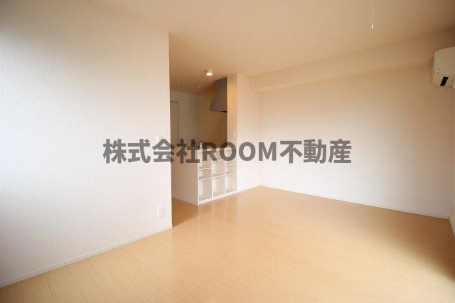 居室・リビング　使いやすい居間です