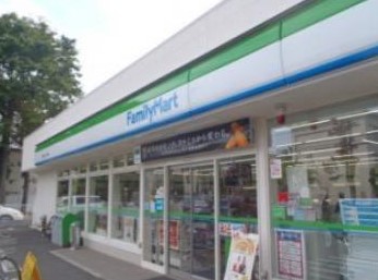 コンビニ　ファミリーマート 杉並松ノ木一丁目店（コンビニ）まで430m