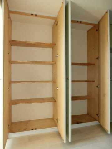 収納　収納たっぷりです。 （※参考写真）