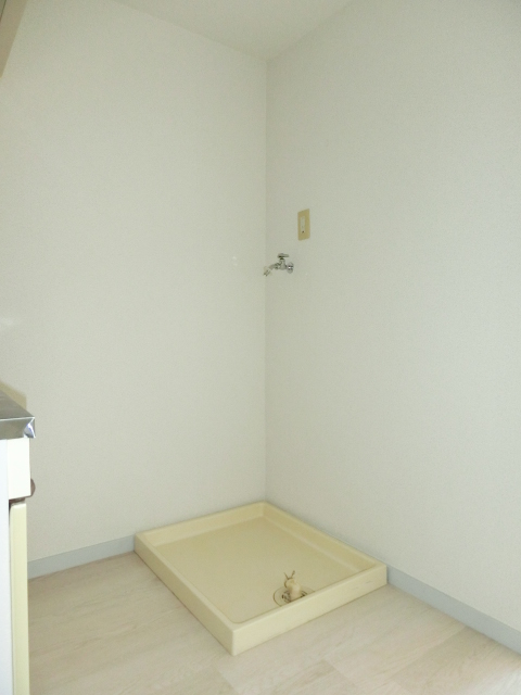 その他　室内に洗濯機置き場あり。 （※参考写真）