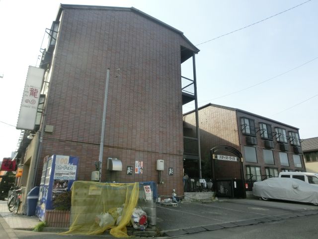 建物外観　パティオ・ヴィラ、小平市小川町２丁目
