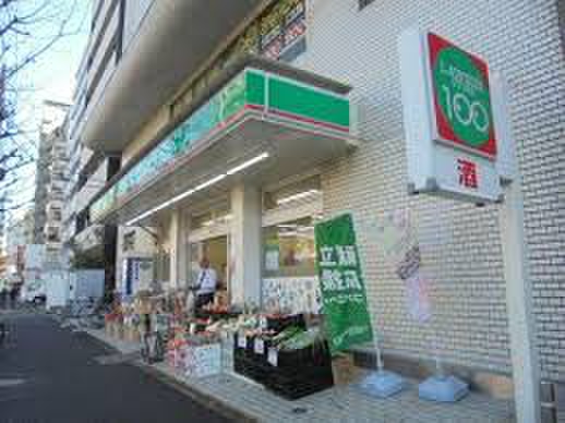 コンビニ　ローソンストア100 横浜宮元町店（コンビニ）まで850m