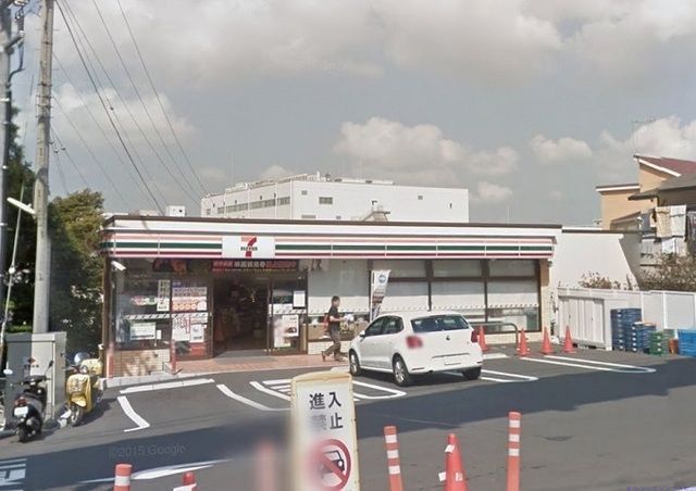 コンビニ　セブンイレブン鎌倉湘南町屋駅前店（コンビニ）まで640m