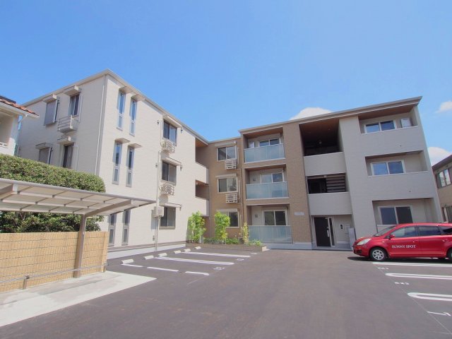 ルミナスSIIの建物外観