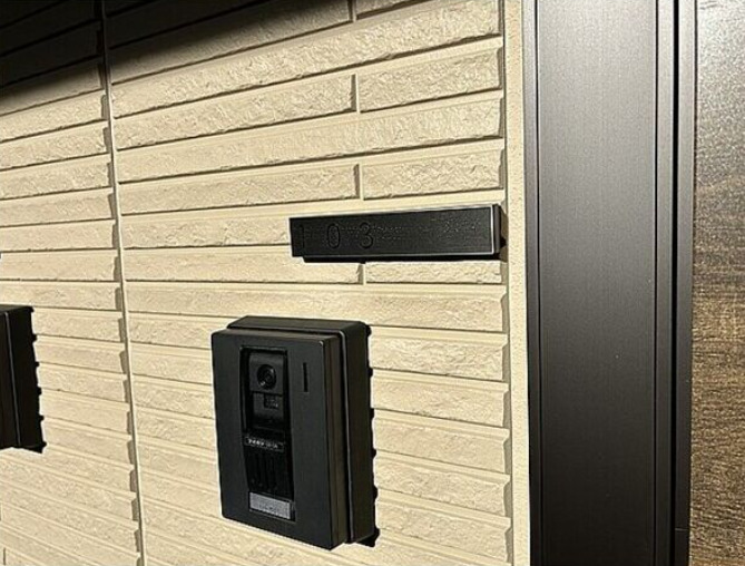 セキュリティ　※同シリーズのイメージです