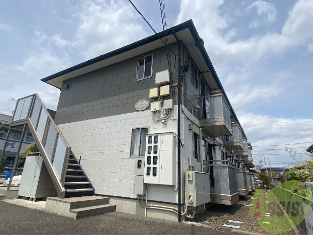 建物外観　岩沼市桑原（セジュール・モナリエＫ）