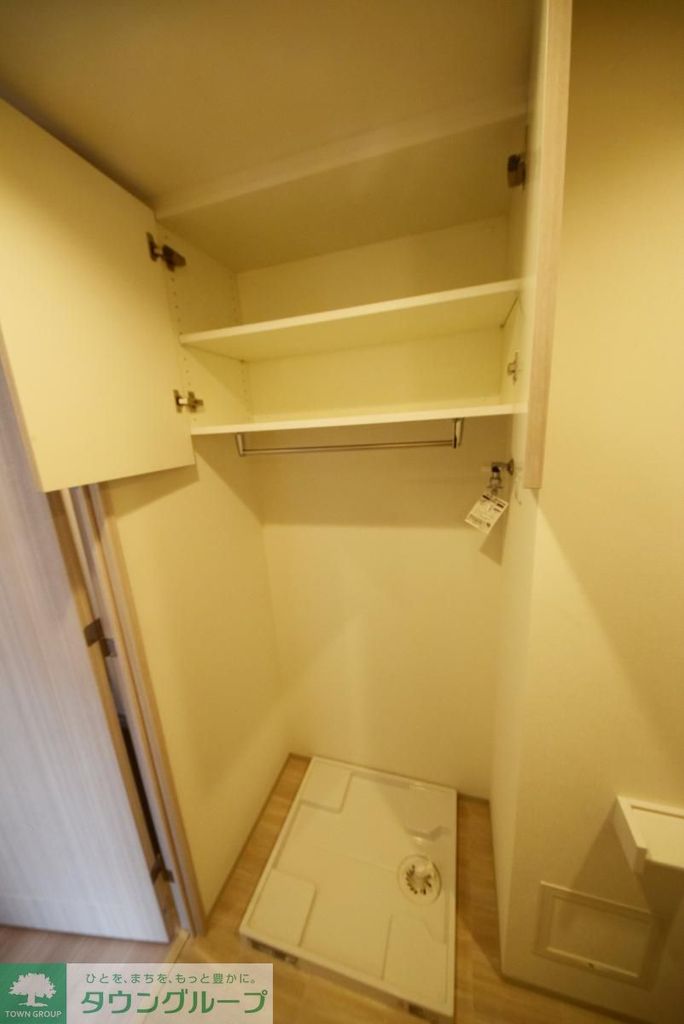 その他設備　洗濯機置き場