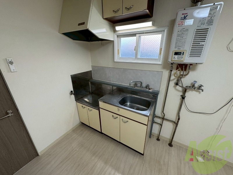 キッチン　キッチンはスペースも広々していて使いやすそうですよ！