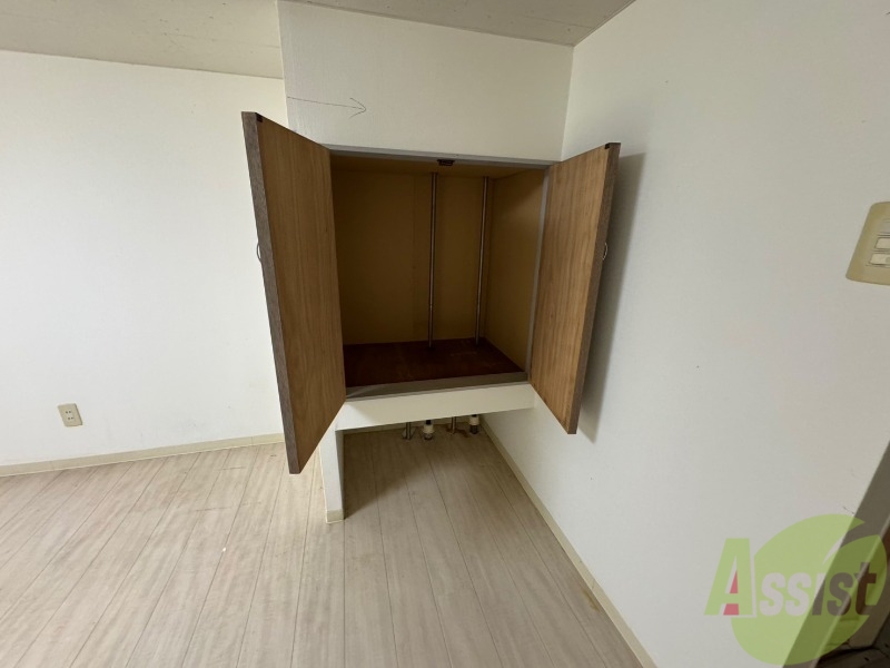 収納　こちらは収納です。物をしまう事ができますね！