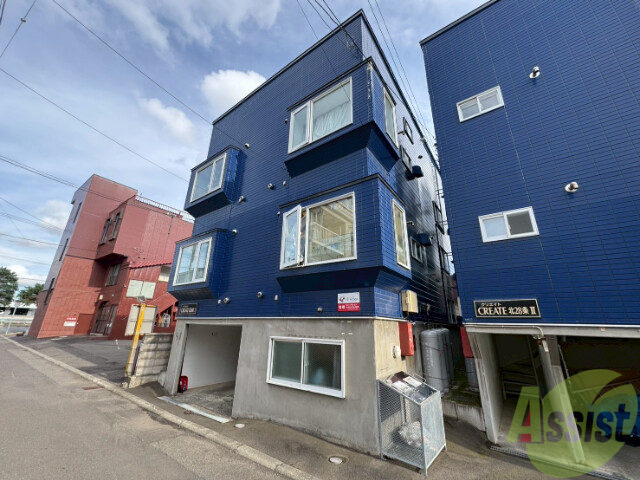 建物外観　札幌市北区北２８条西「クリエイト北２８条１」