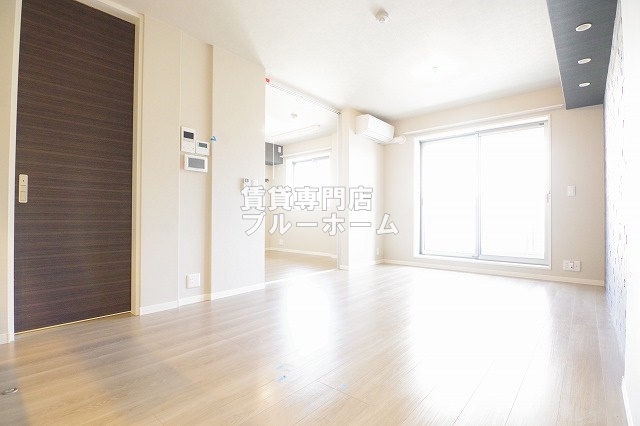 居室・リビング　リビングはなんと12.5帖！