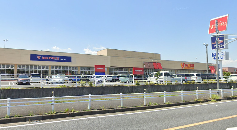 スーパー　ヤオコー野田つつみ野店（スーパー）まで1991m