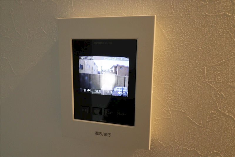 セキュリティ　※他部屋参照