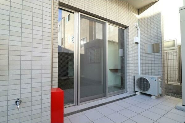 バルコニー　※他部屋参照