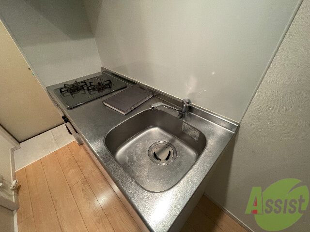 キッチン　綺麗なキッチンで料理に気合が入りそうですね！