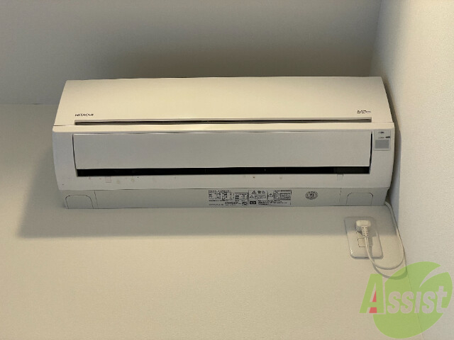 その他設備　エアコンがあるので冷暖房は心配いりません！