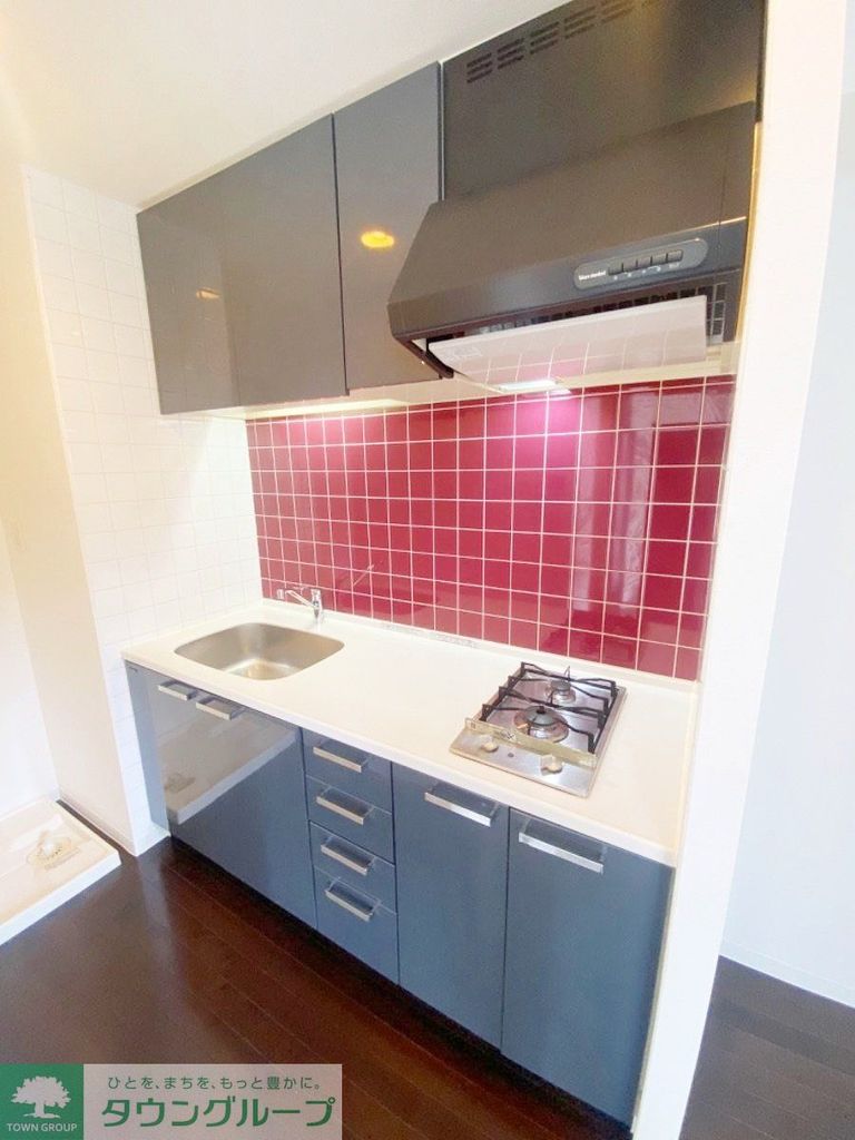 キッチン　お部屋探しは株式会社　タウンハウジング　までお気軽にお問合…