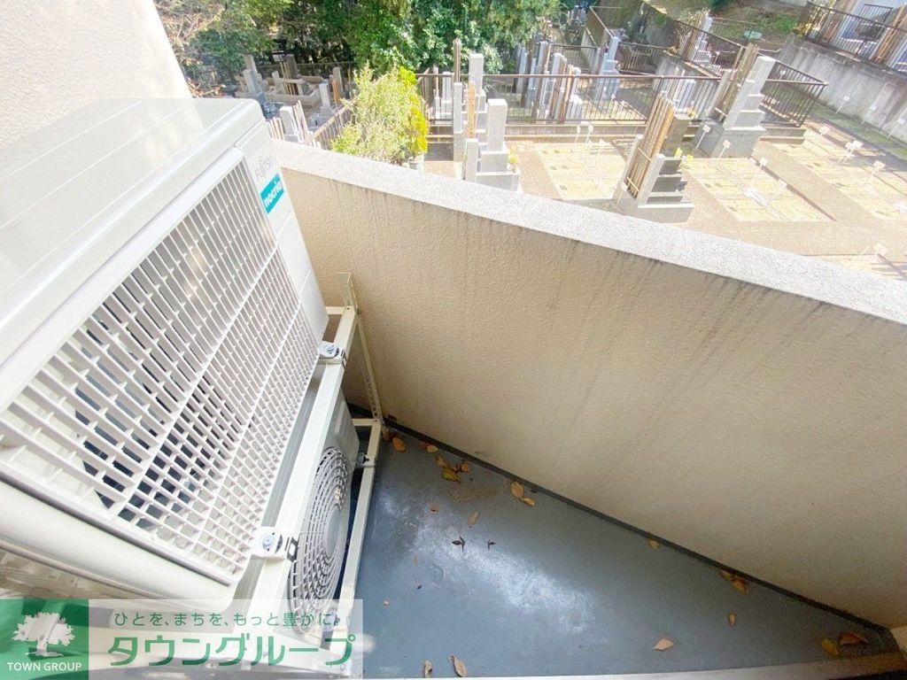 バルコニー　お部屋探しは株式会社　タウンハウジング　までお気軽にお問合…