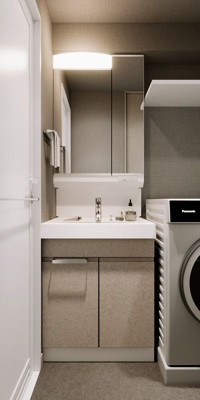 洗面設備　完成イメージ