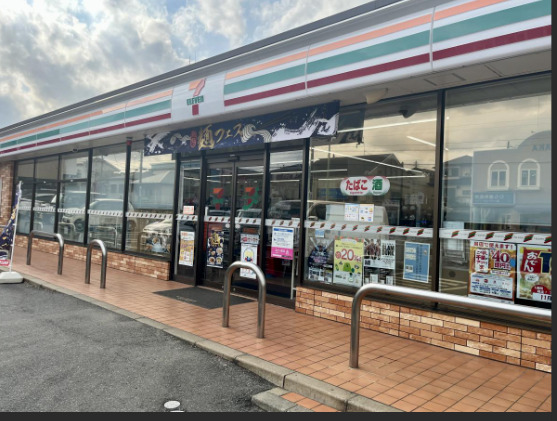 コンビニ　セブンイレブン 酒々井下岩橋店（コンビニ）まで495m