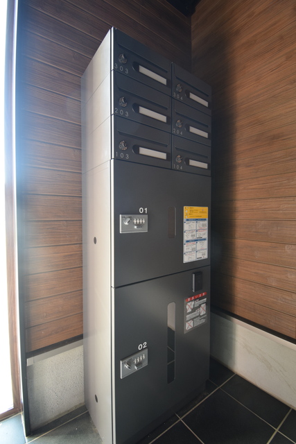 セキュリティ　宅配ボックス付き★