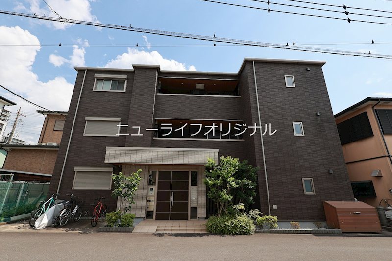 建物外観　積水ハウスの賃貸住宅シャーメゾン！