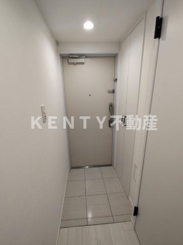 玄関　明るい玄関です