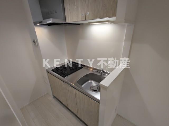 キッチン　お料理しやすいキッチンです