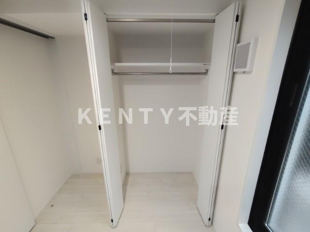 収納　専用の収納スペースです