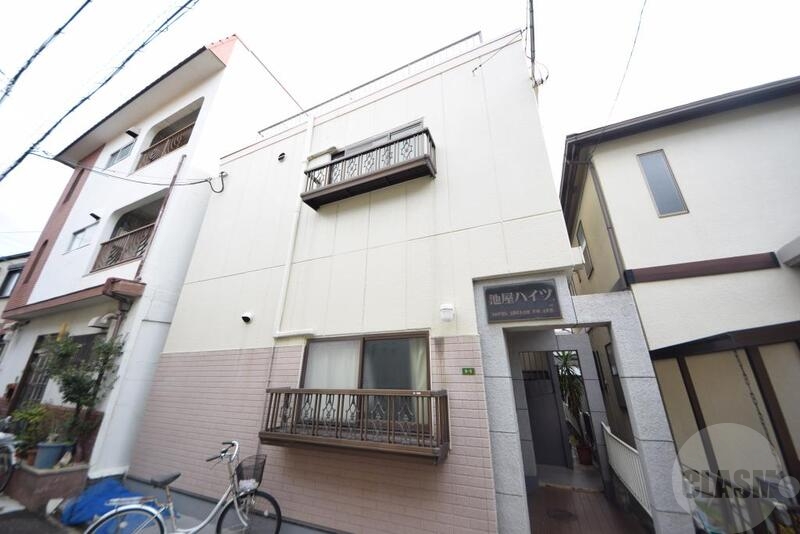 建物外観　日当たりの良い外観