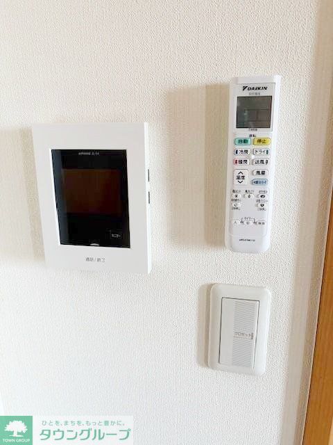 セキュリティ　設備