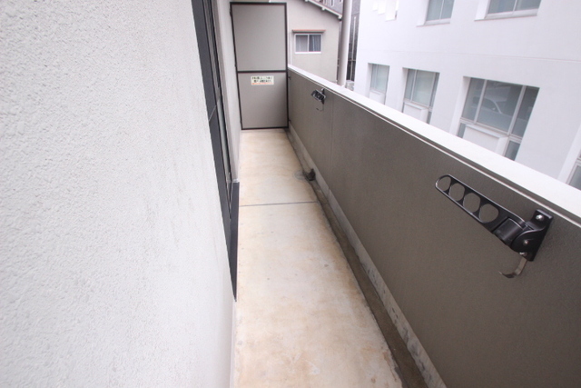 バルコニー　２０２号室の写真